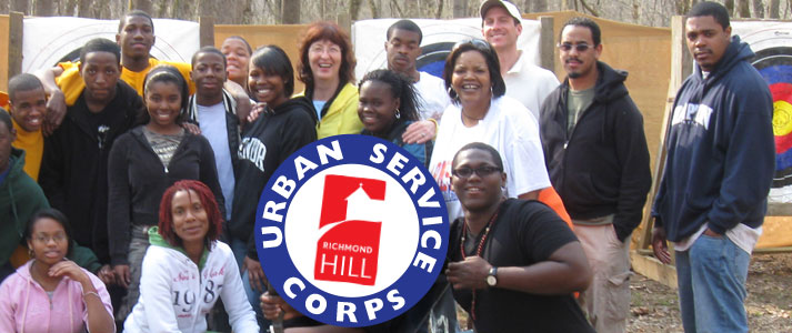 Join the Urban Service Corps at Richmond Hill