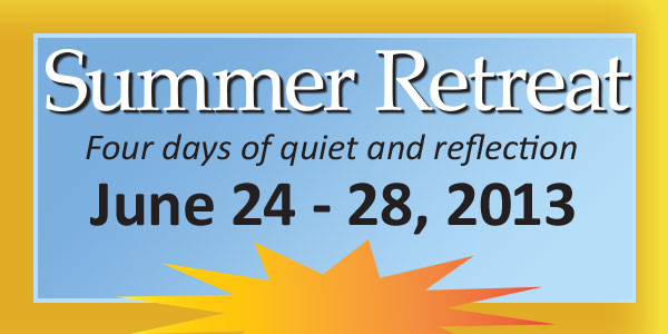 This summer, join us for some quiet reflection