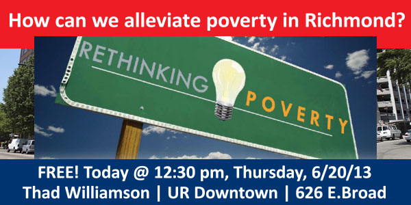 How can we alleviate poverty in Richmond?