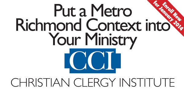 New! Christian Clergy Institute is now enrolling