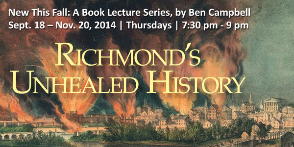 Book Lecture Series returns this Fall