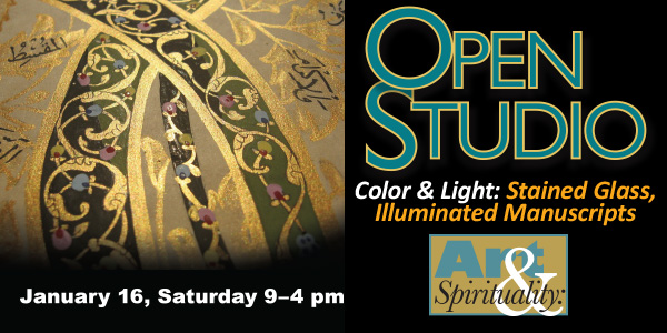 Color & Light in the New Year: Open Studio January 16