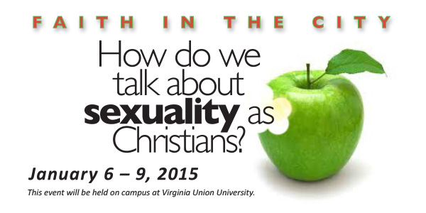 Faith in the City Workshop Series: How do we talk about sexuality as Christians?