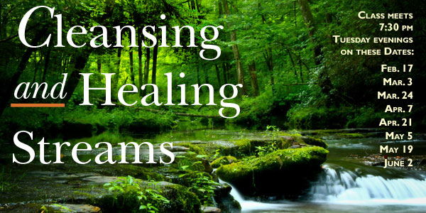 Healing Prayer Seminar meets on Tuesday evenings: Mar. 24