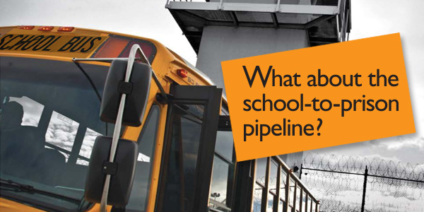 School-to-prison pipeline? Discuss it Monday, Mar. 28 at 7:30 pm