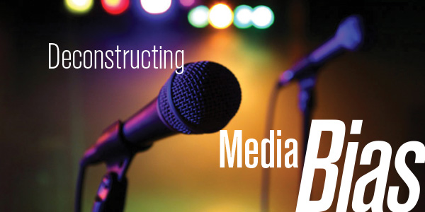 Deconstructing media bias — Monday, Apr. 25 at 7:30 pm