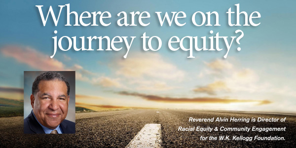 Rev. Alvin Herring speaks on the racial equity gap, Tuesday, February 7, 7:30 p.m.