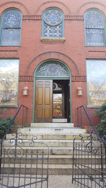 Chapel Front