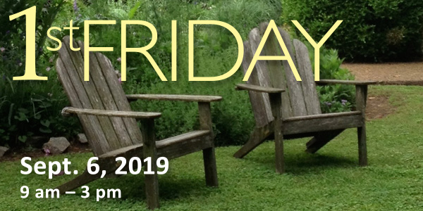 Peaceful retreat, quiet contemplation, a 1st Friday Retreat.