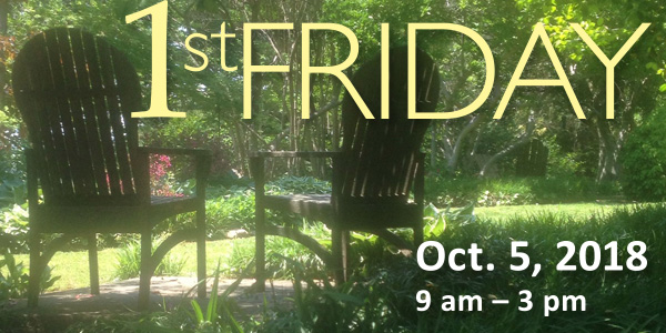 Peaceful retreat, quiet contemplation, a 1st Friday Retreat.