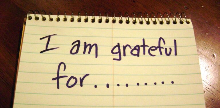 The Practice of Simple Gratitude and Thanksgiving