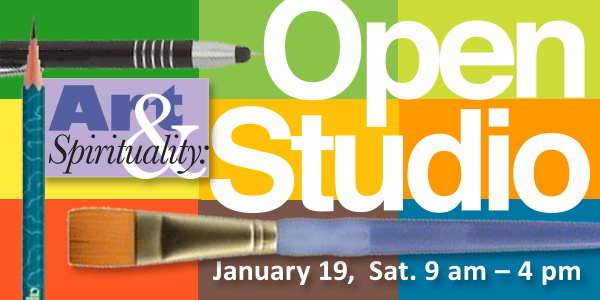 Art & Spirituality: Open Studio on Saturday, January 19