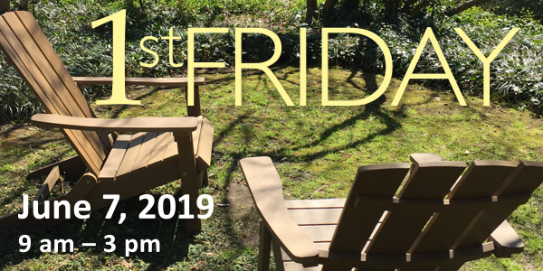 Peaceful retreat, quiet contemplation, a 1st Friday Retreat