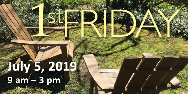 Peaceful retreat, quiet contemplation, a 1st Friday Retreat