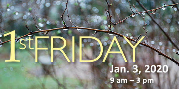 Peaceful retreat, quiet contemplation, a 1st Friday Retreat