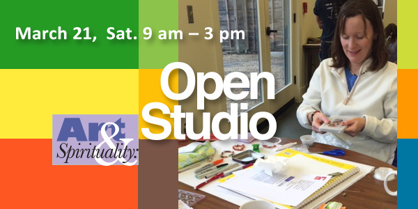 Art & Spirituality: Open Studio