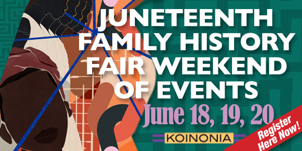 Juneteenth Family History Fair