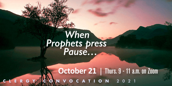 When prophets press pause…