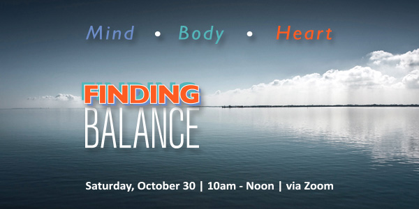 Finding Balance: Body, Mind, and Heart