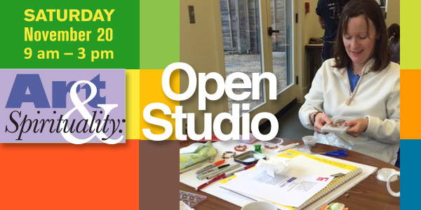 Art & Spirituality: Open Studio