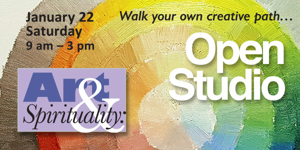Art & Spirituality: Open Studio
