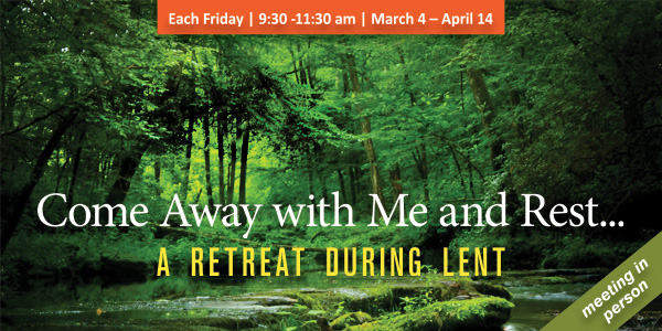 Lenten Retreat 2022