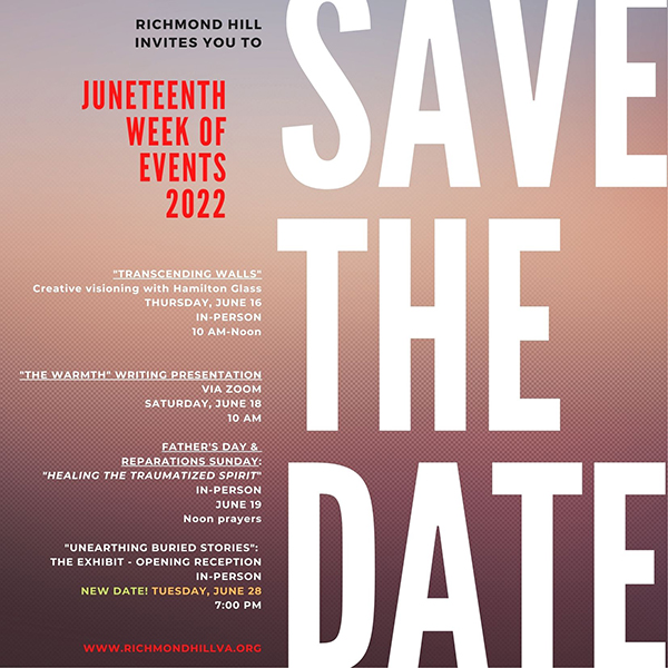 Juneteenth Week of Events 2022