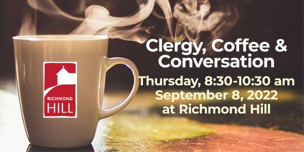 Clergy Women, Coffee, & Conversation