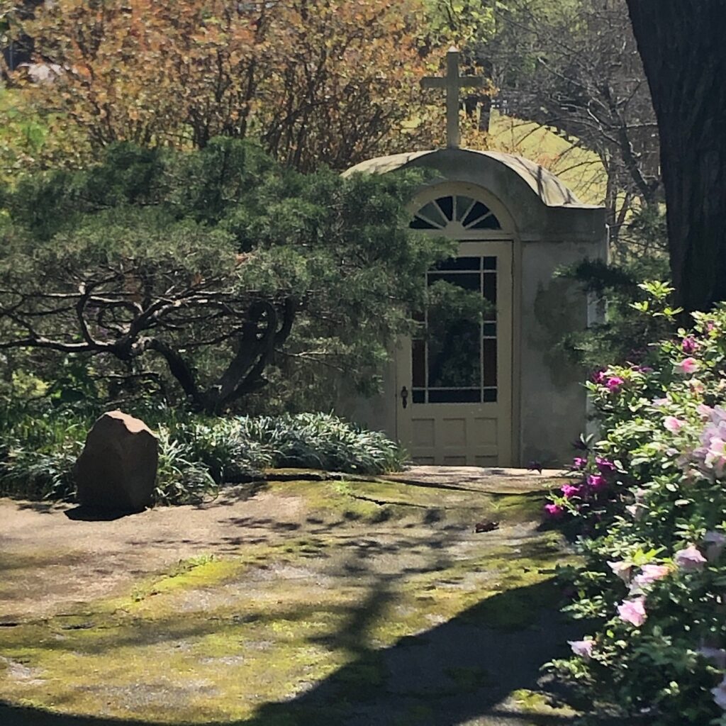 Prayer Chapel in the garden