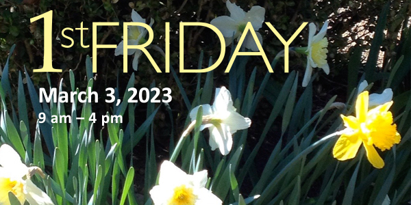 CANCELLED: First Friday Day Retreat – Mar. 3, 2023