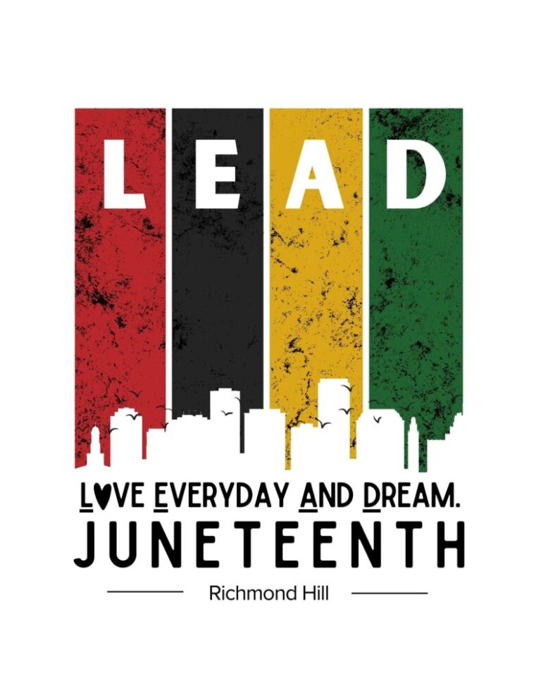Announcing our L.E.A.D. Juneteenth Shirt Fundraiser! 