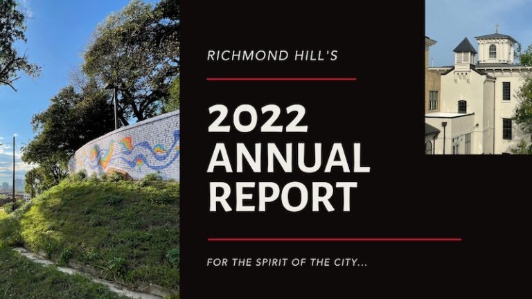 Richmond Hill’s 2022 Annual Report