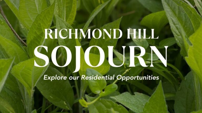 Richmond Hill Sojourn