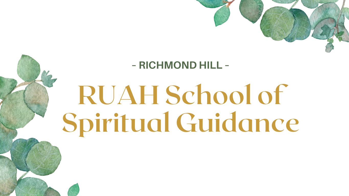 RUAH School of Spiritual Guidance graphic