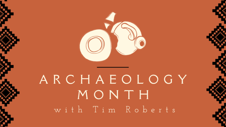 Celebrate Archaeology Month