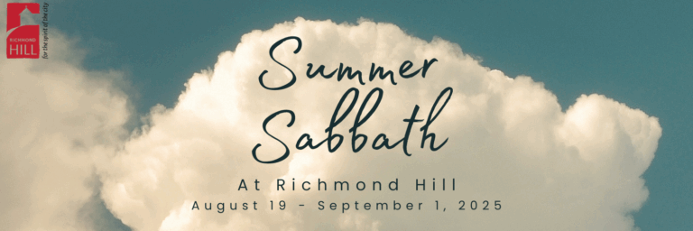 Summer Sabbath August 19 – September 1